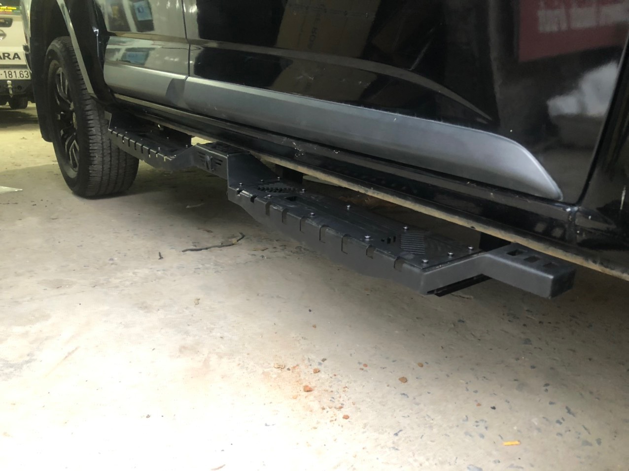 Bậc lên xuống Open N cho xe Colorado - Ảnh 4