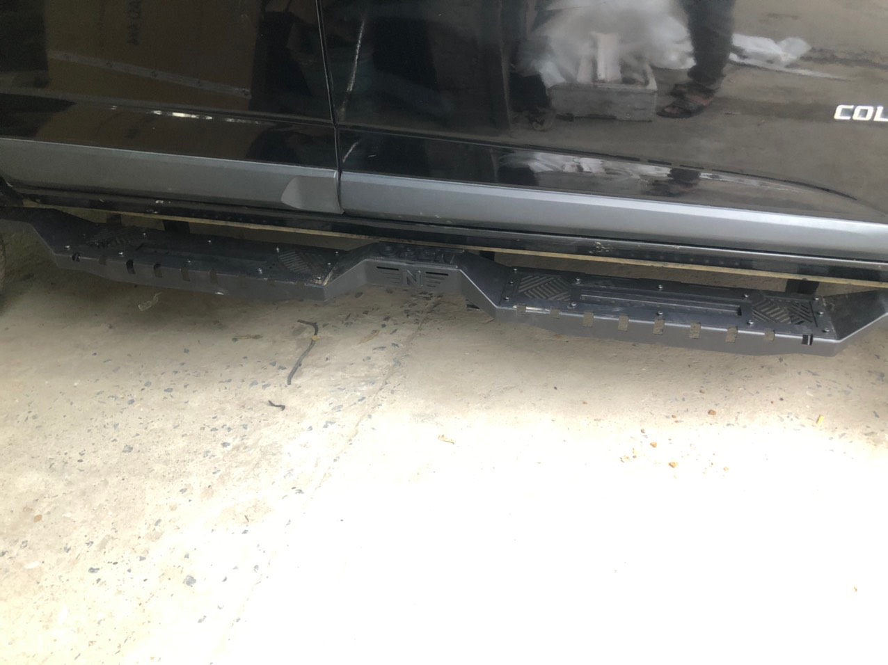 Bậc lên xuống Open N cho xe Colorado - Ảnh 2