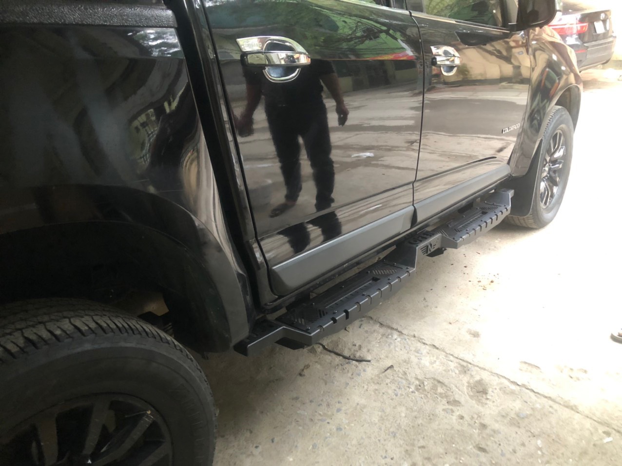 Bậc lên xuống Open N cho xe Colorado - Ảnh 6