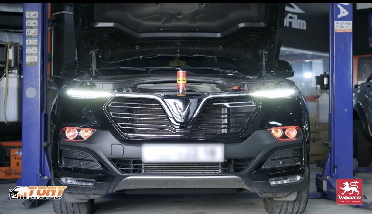 Dầu nhớt động cơ Wolver bảo dưỡng cho xe Vìnast Lux A 2.0