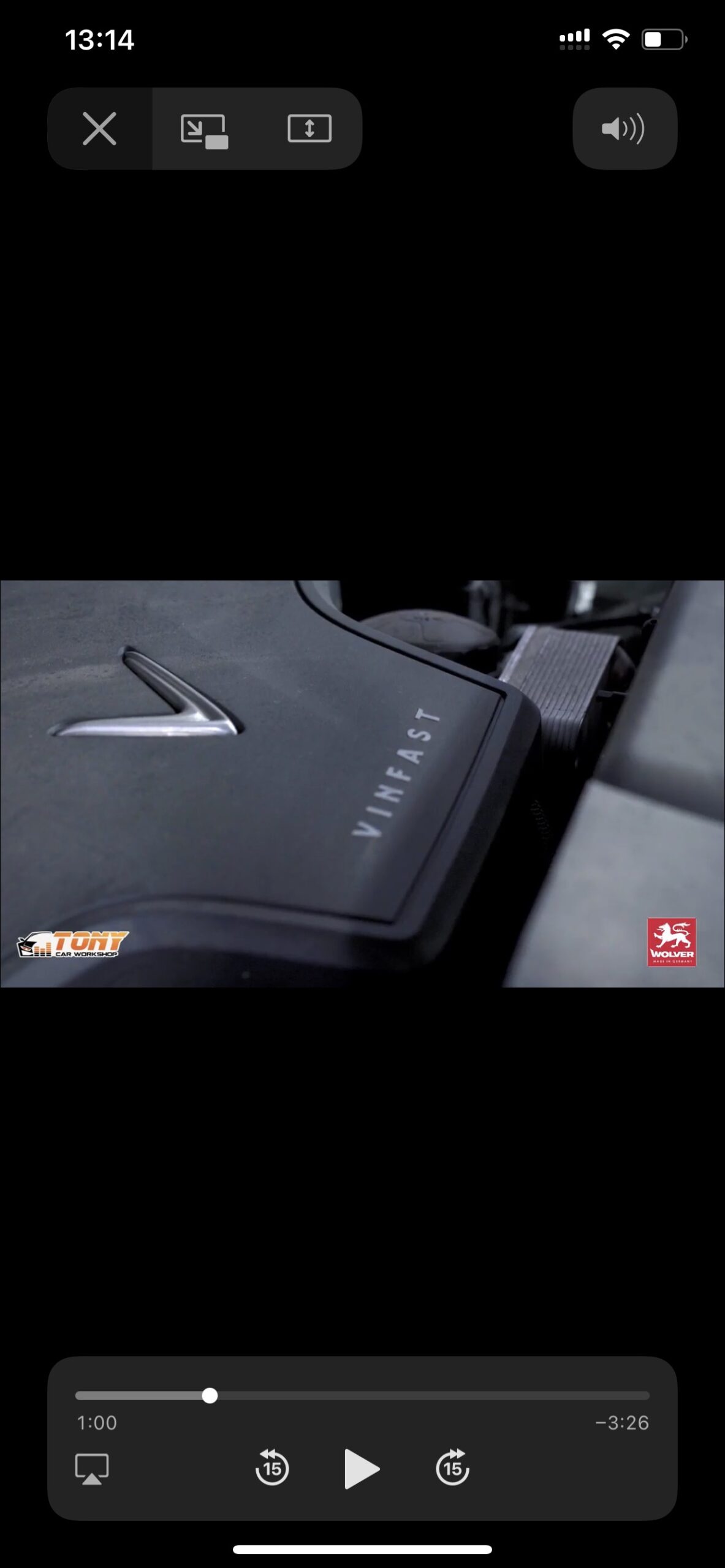 Dầu nhớt động cơ Wolver bảo dưỡng cho xe Vìnast Lux A 2.0 - Ảnh 2