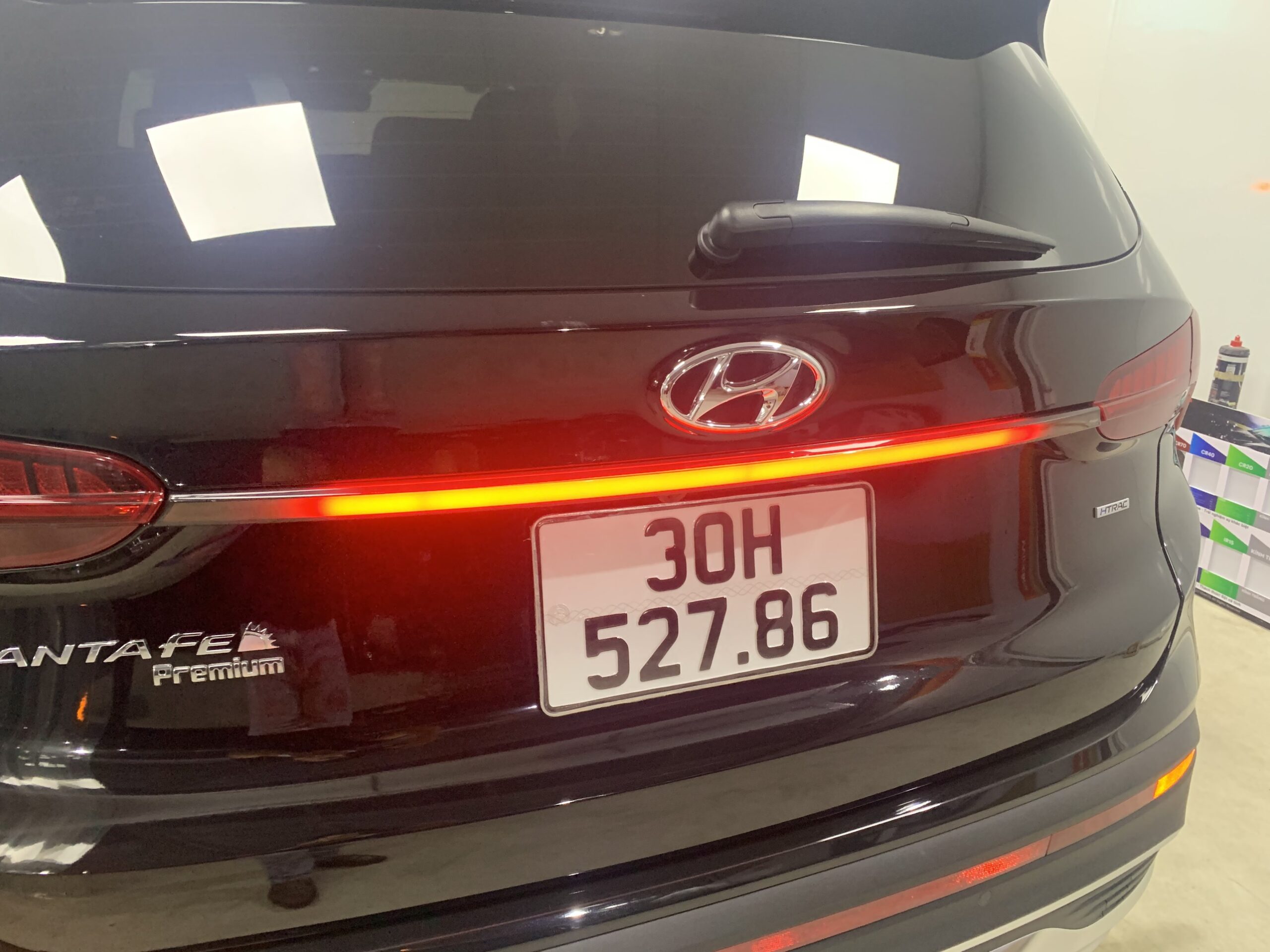 Led cốp cho xe Santafe 2019-2022