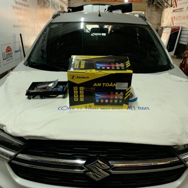 Combo màn hình android Z800 liền camera 360 lắp xe Suzuki XL7