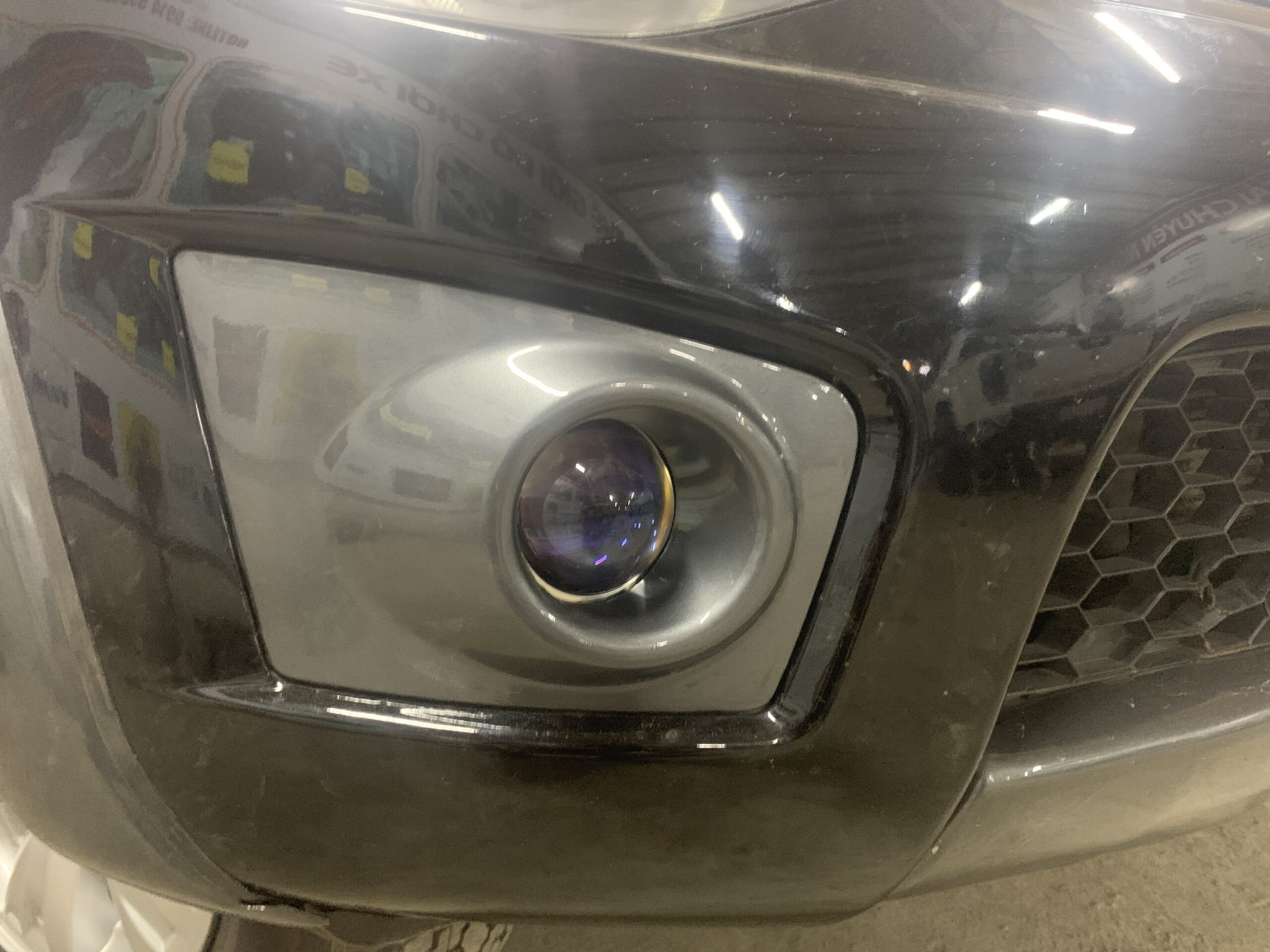 Độ đèn bi gầm led xe Triton 2009-2014 hãng Mitra - Ảnh 2