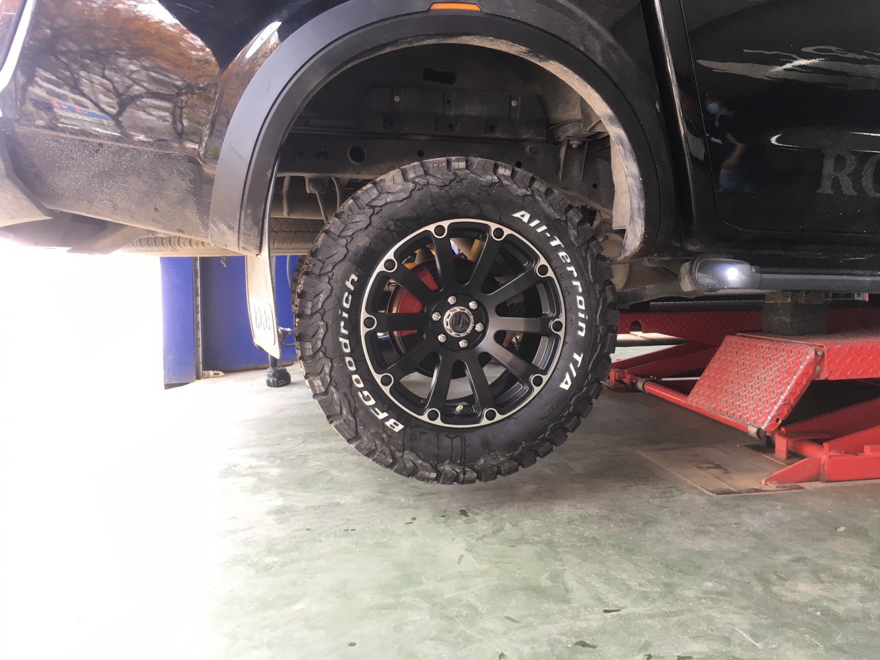 Mâm TAM Thailand 18" Navara 6000/1me - Ảnh 6