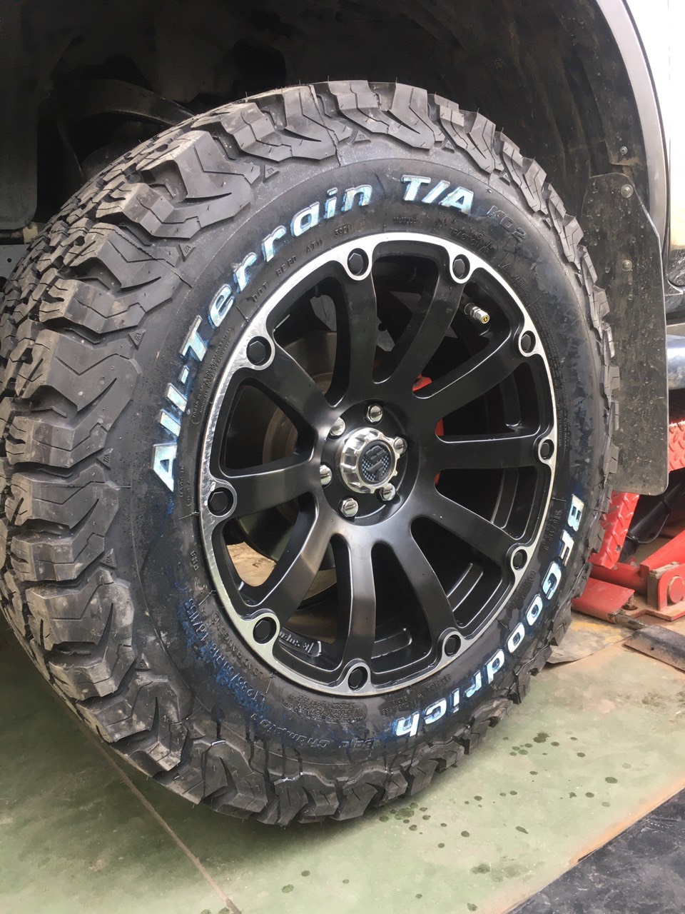 Mâm TAM Thailand 18" Navara 6000/1me - Ảnh 4