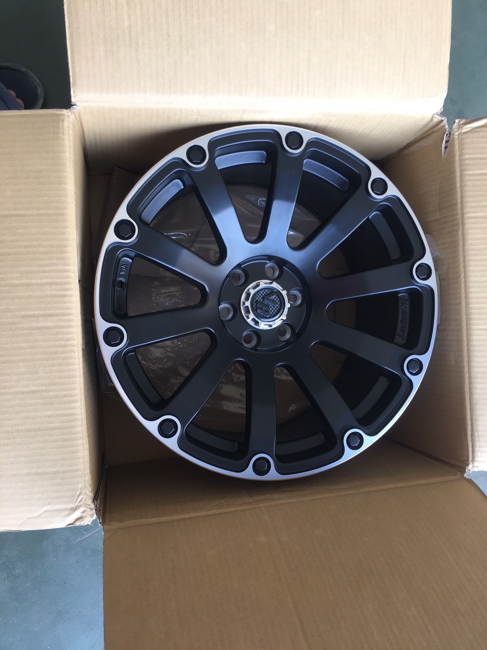 Mâm TAM Thailand 18" Navara 6000/1me