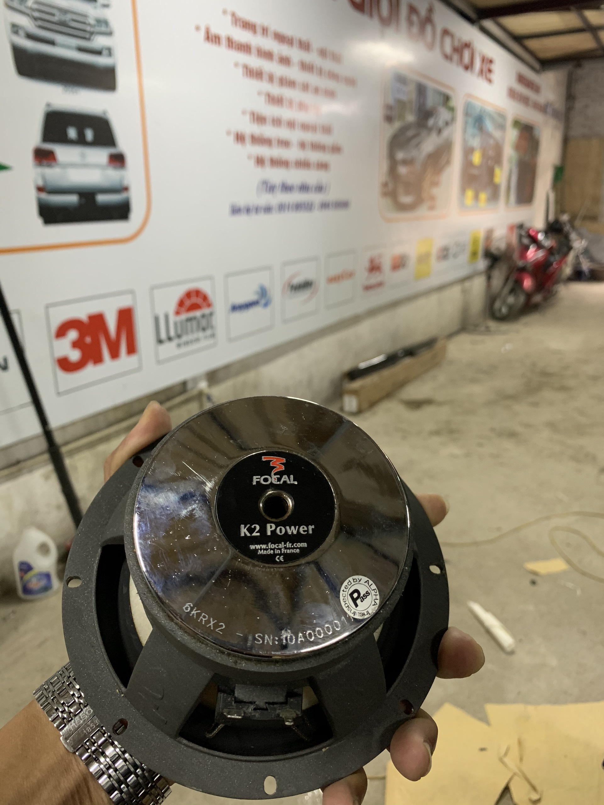 Loa cánh 2 Way Focal K2 Power Made in France - Ảnh 3