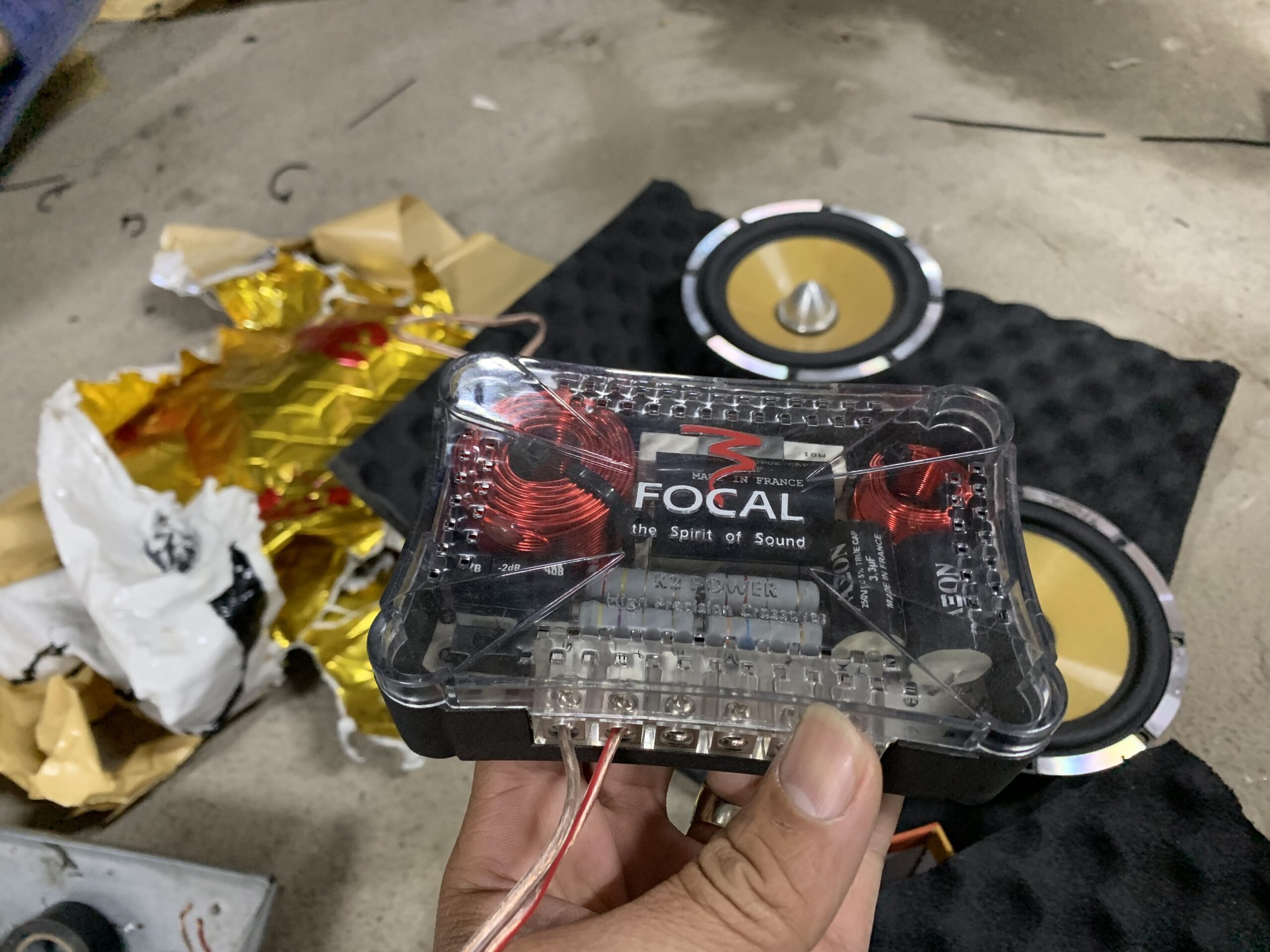 Loa cánh 2 Way Focal K2 Power Made in France - Ảnh 4