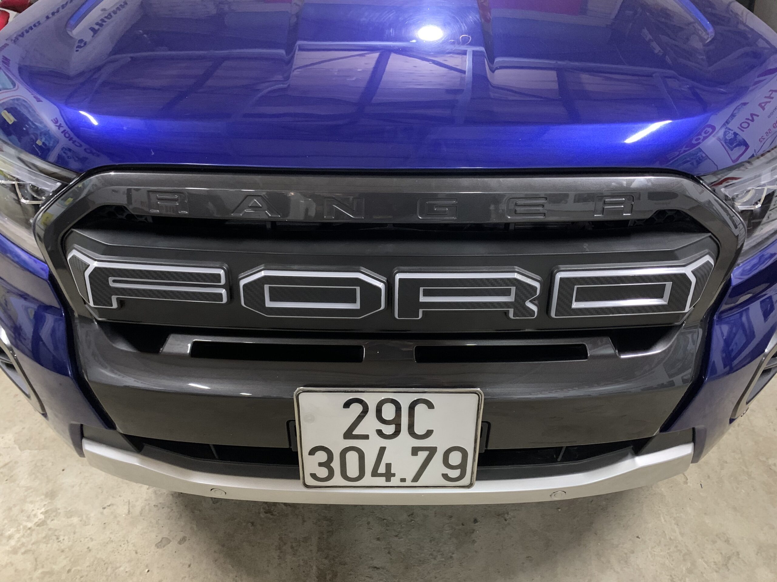 Mặt calang chữ Ford Led 2015-2022 - Ảnh 4