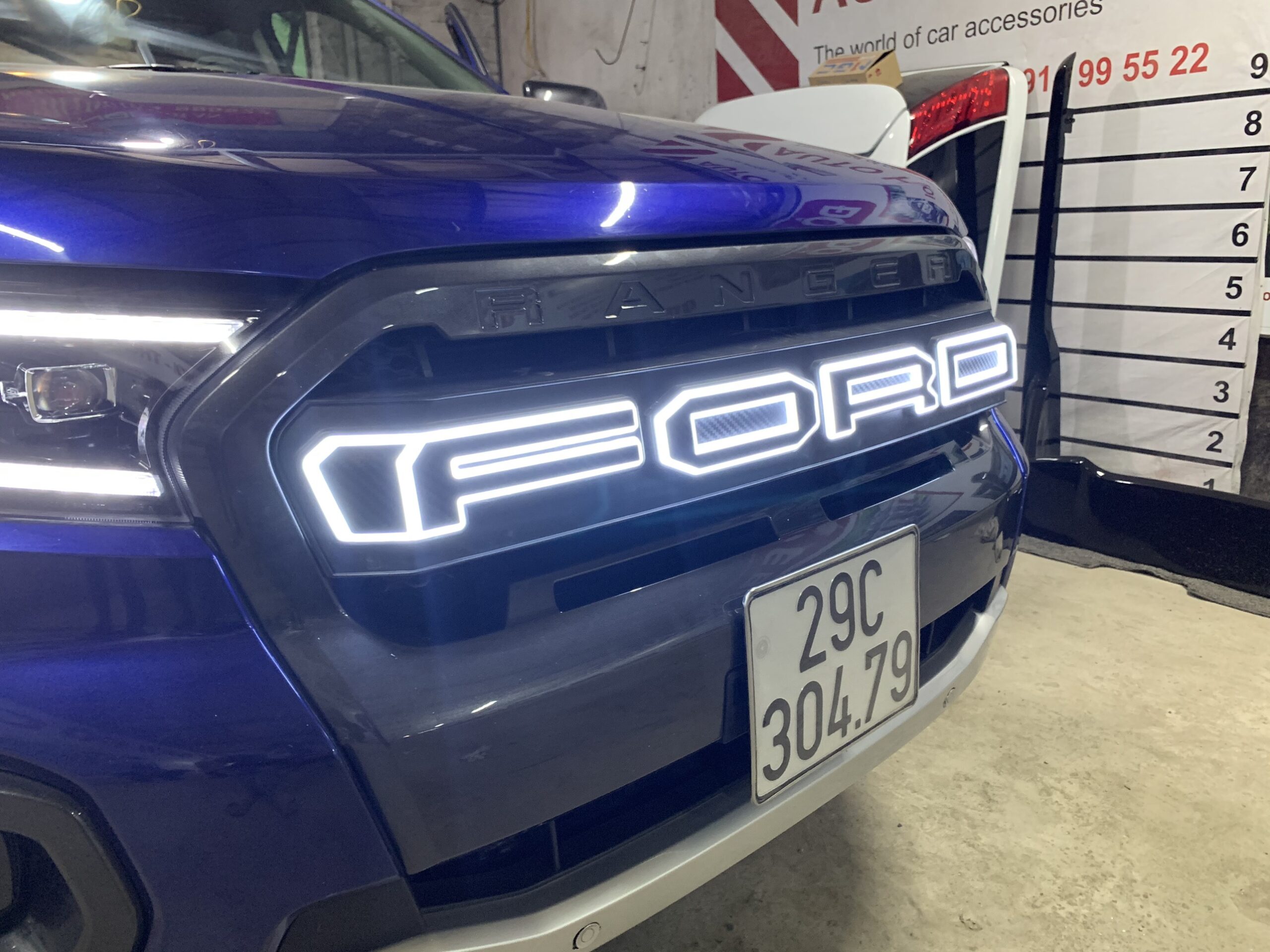 Mặt calang chữ Ford Led 2015-2022 - Ảnh 3
