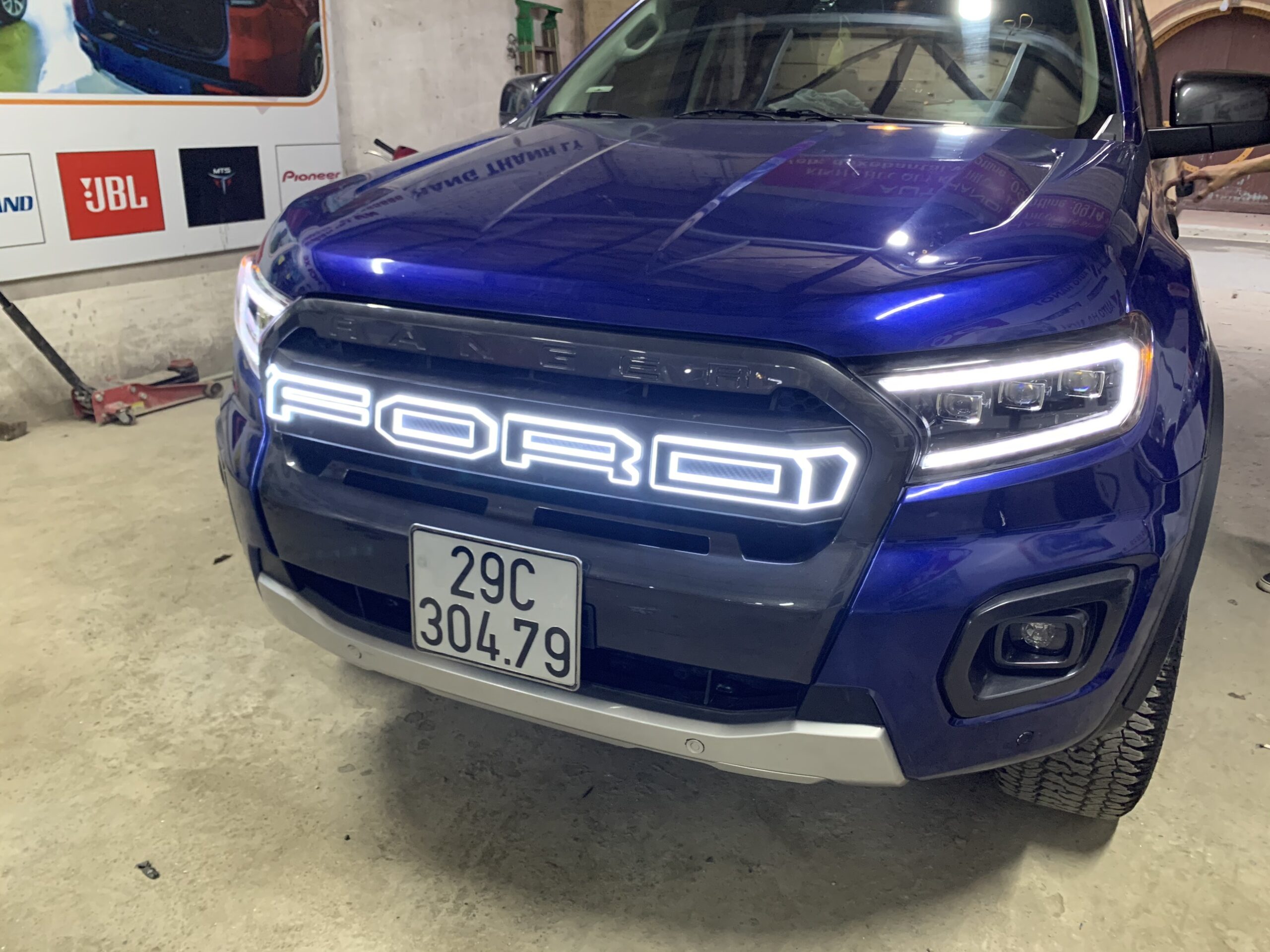Mặt calang chữ Ford Led 2015-2022 - Ảnh 2