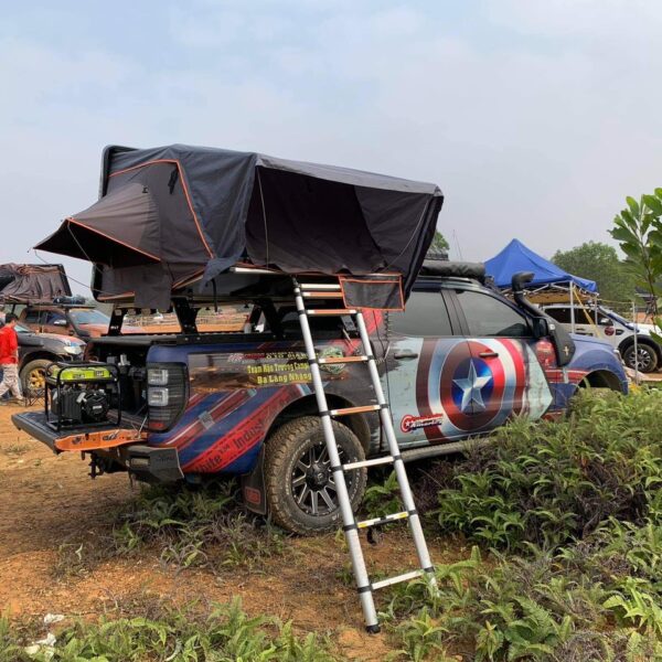 Lều Camping dã ngoại mui cứng OffRoad Taiwan