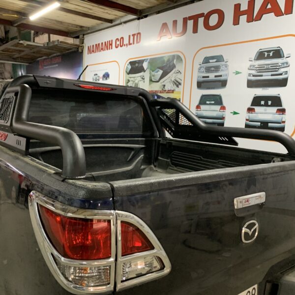 Thanh thể thao sắt OFFROAD Xe BT50 mẫu Việt Nam sản xuất