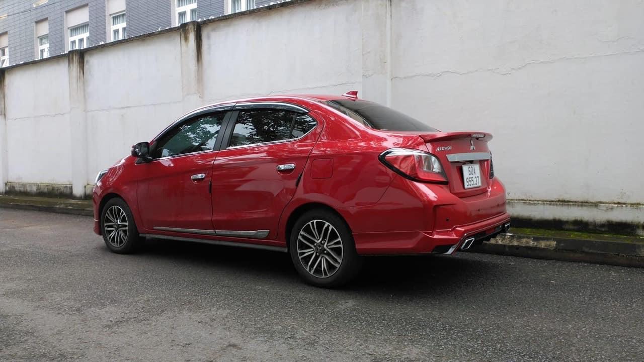 Bodykit Mitshubishi Attrage hãng RBS Thailand - Ảnh 4