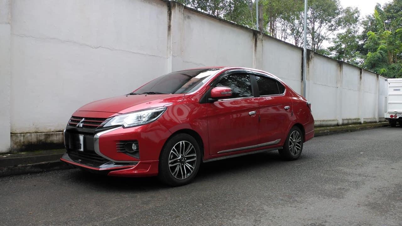 Bodykit Mitshubishi Attrage hãng RBS Thailand - Ảnh 3