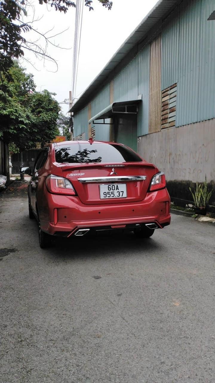 Bodykit Mitshubishi Attrage hãng RBS Thailand - Ảnh 2