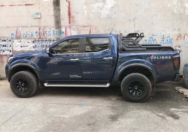 Alternative view of Lò xo nâng gầm Nisaan Navara EL cao 10cm-12cm thế hệ mới lắp từ 2020