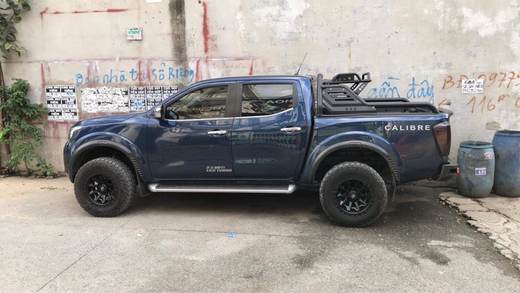 Lò xo nâng gầm Nisaan Navara EL cao 10cm-12cm thế hệ mới lắp từ 2020 - Ảnh 2