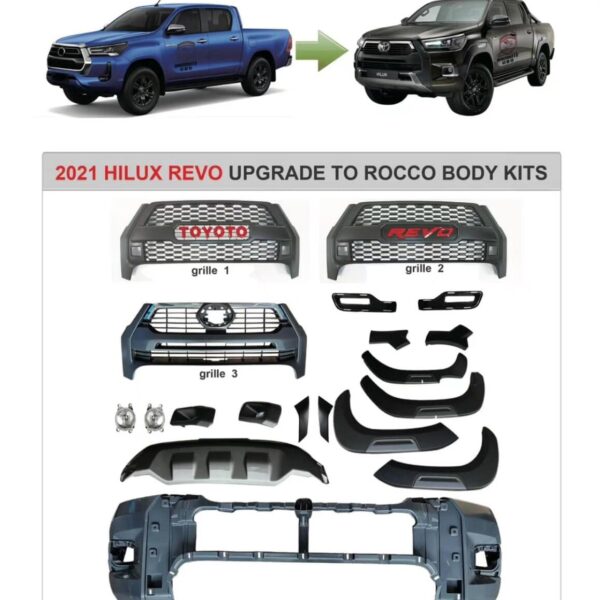 Độ nâng đời Hiluxn đời 2015,2018 lên 2021