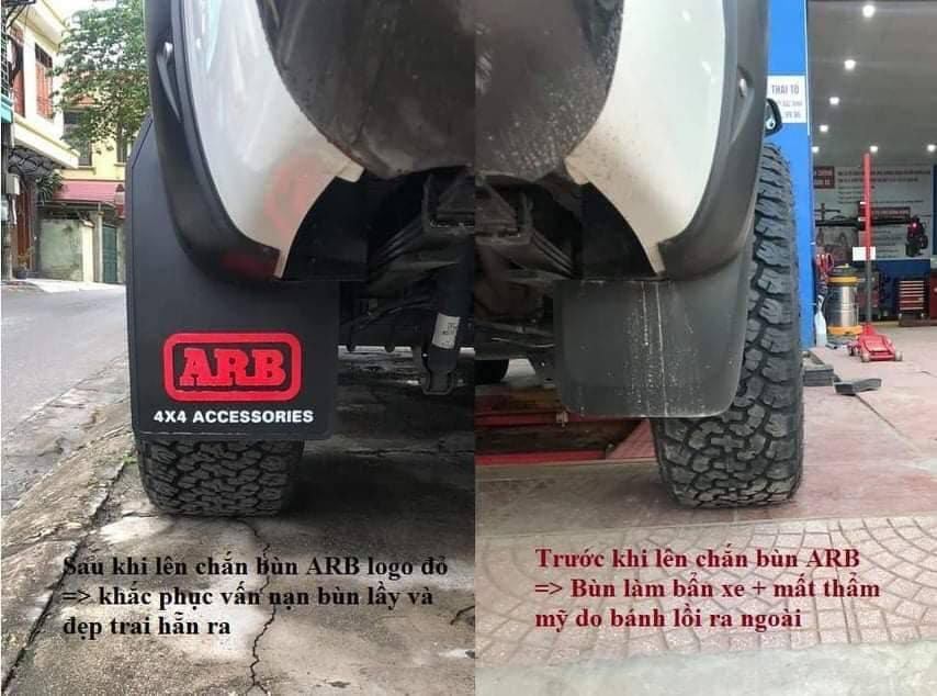 Chắn bùn ARB dành cho xe bán tải - Ảnh 4