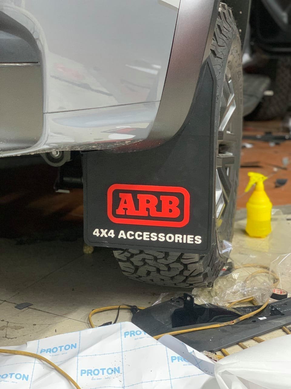 Chắn bùn ARB dành cho xe bán tải - Ảnh 5
