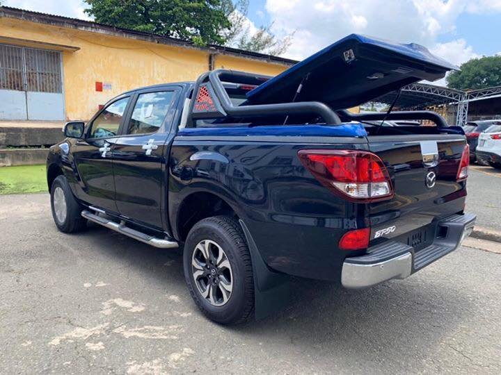 Nắp thùng thấp Mazda BT-50 2015-2019 mở 90 độ - Ảnh 2