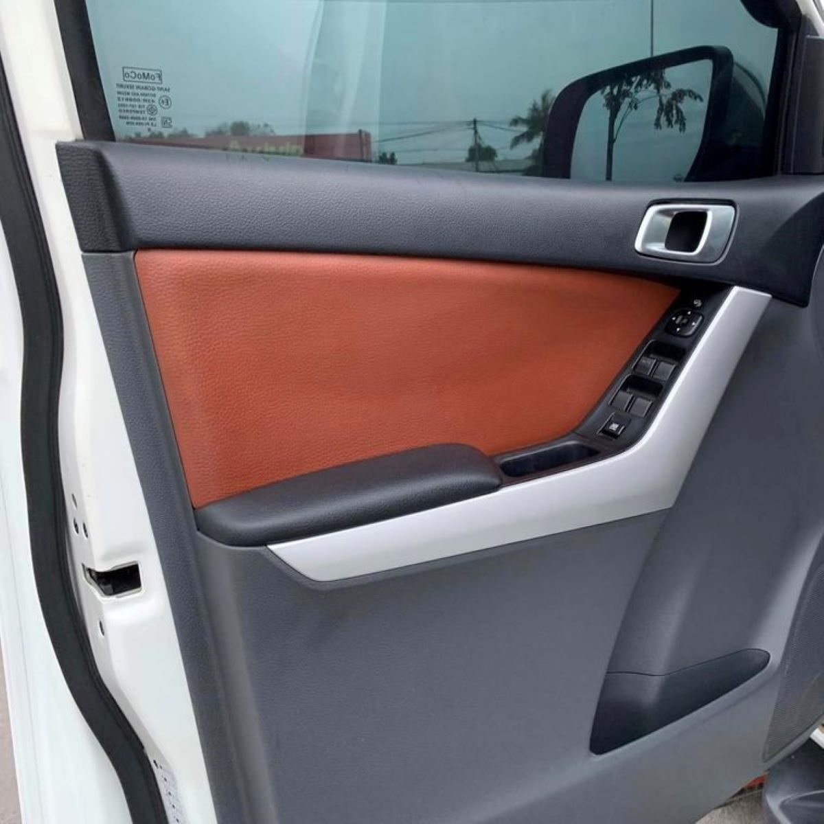 Bọc ghế da cao cấp dành cho BT-50 - Ảnh 3