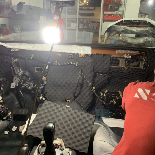 Chống ồn Ford Ranger XLS Full