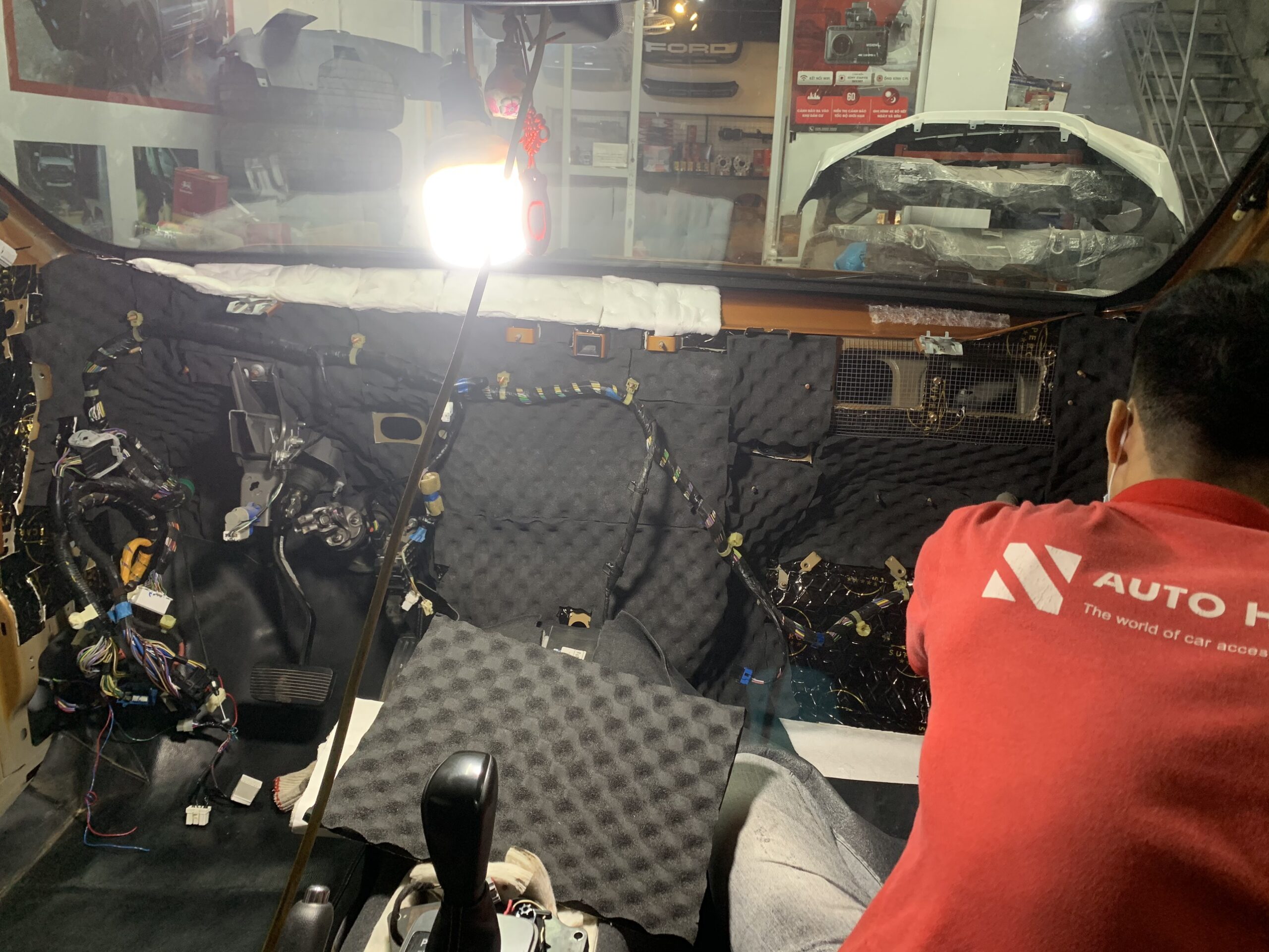 Chống ồn Ford Ranger XLS Full