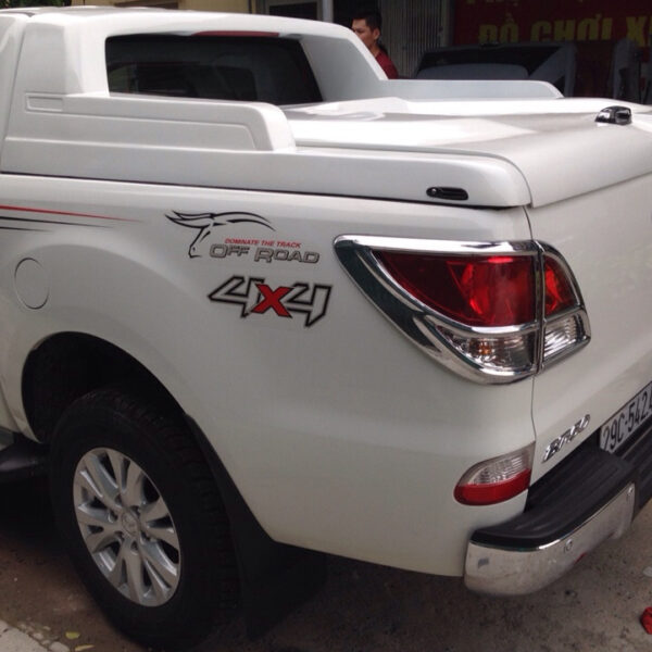 Tổng hợp các mẫu nắp thùng thấp Mazda BT-50 2015-2019