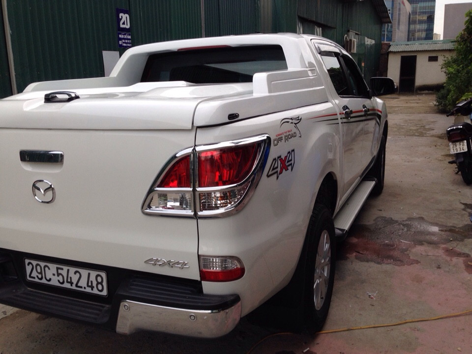 Tổng hợp các mẫu nắp thùng thấp Mazda BT-50 2015-2019 - Ảnh 3