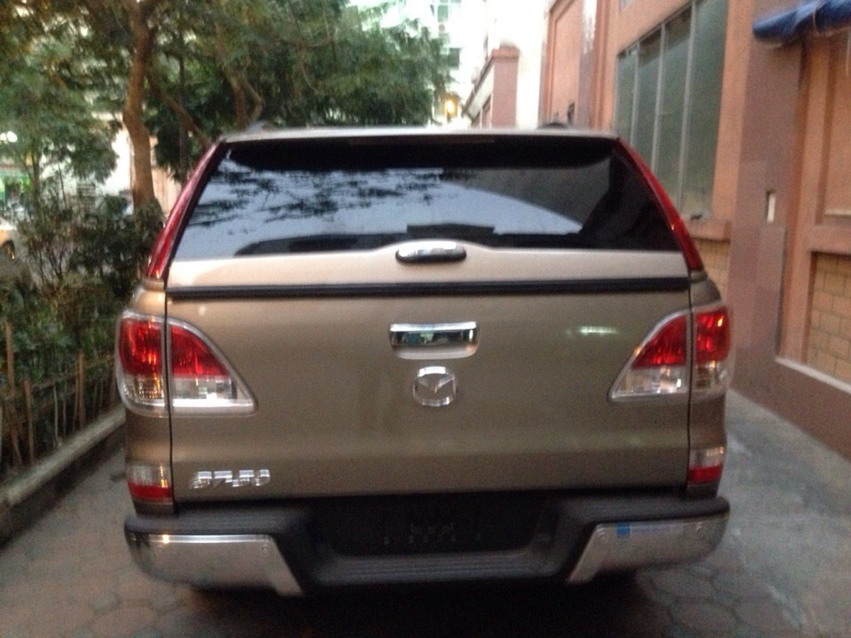 Các mẫu nắp thùng cao Mazda BT-50 2015-2019 - Ảnh 2