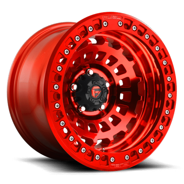 Mẫu Mâm Fuel BEADLOCK D100 và lốp BF-Goodrich dành cho các dòng xe bán tải