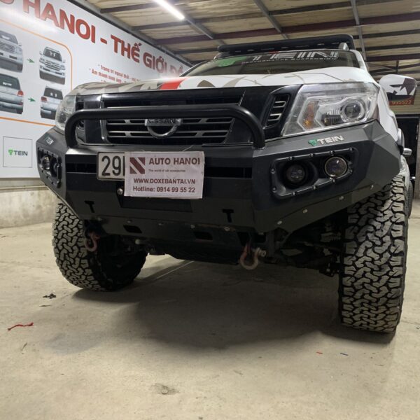 Độ cản trước dành cho Nissan Navara NP300