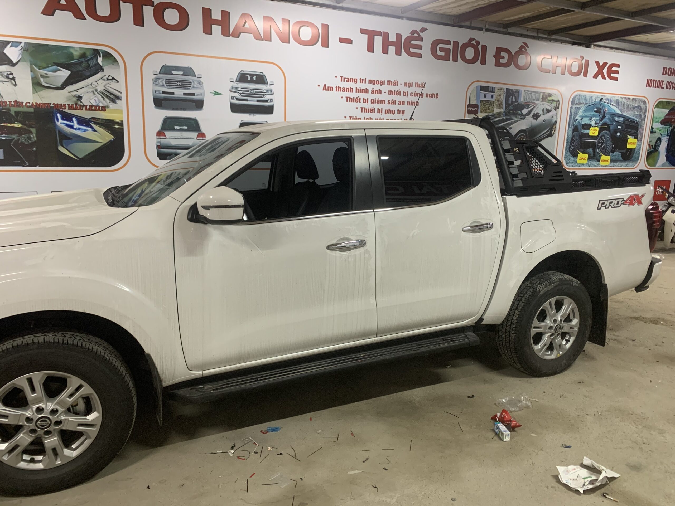 Mẫu thanh thể thao 03 lắp cho xe bán tải NP300 - Ảnh 3