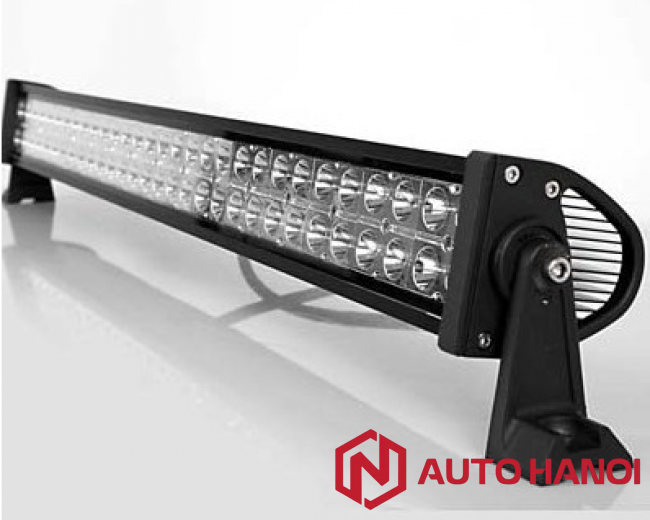 Đèn Ledbar lắp đặt xe Mazda BT-50 phía cản trước - Ảnh 4