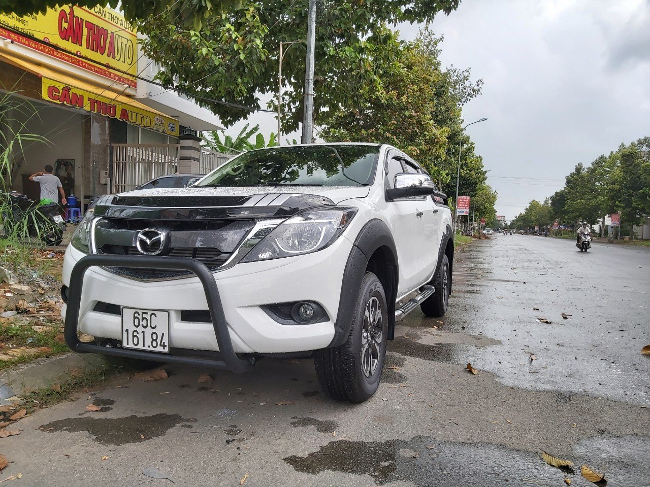 Cản chữ U dành cho BT-50 từ 2015+