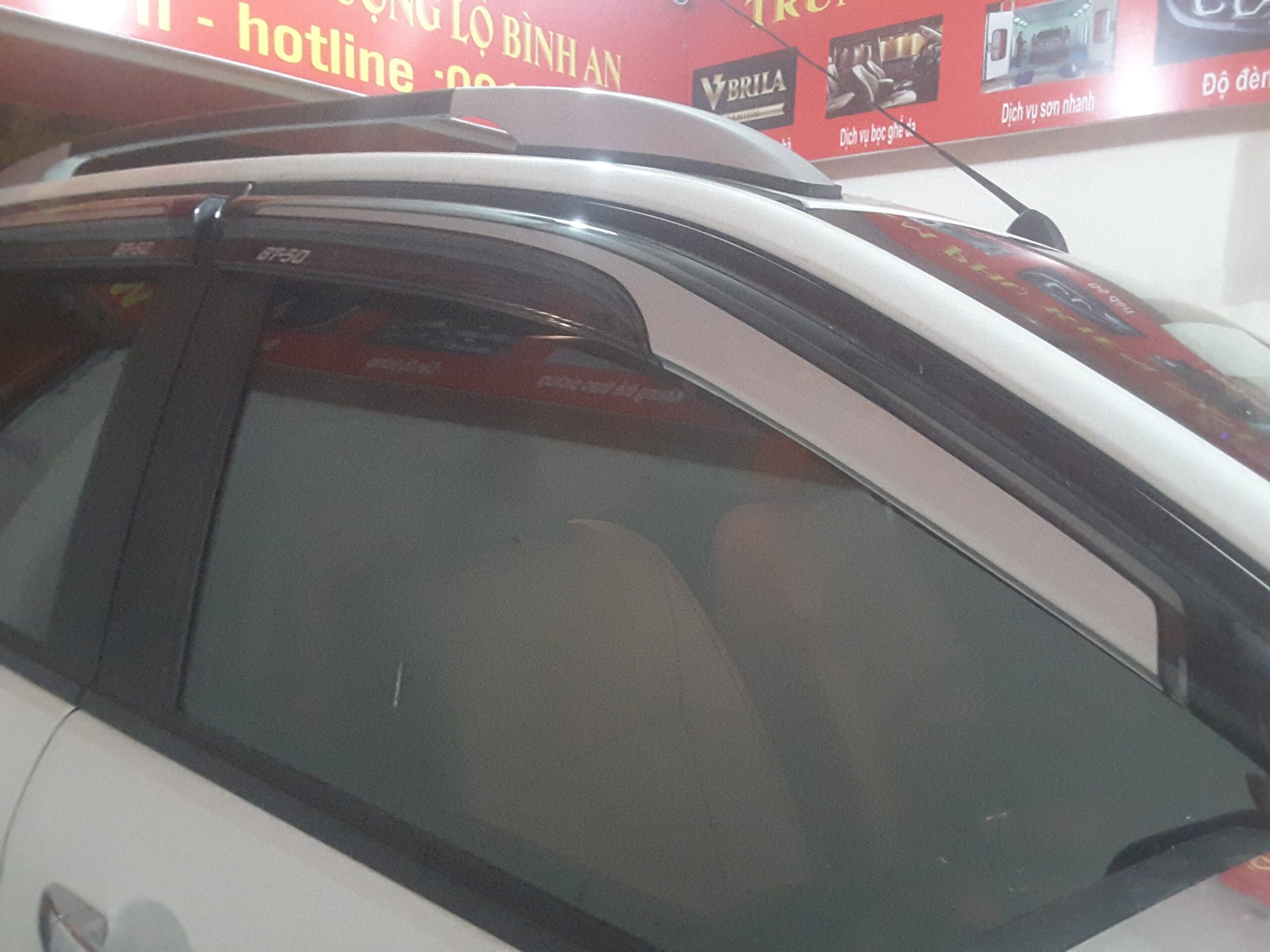 Thanh giá nóc cho bán tải Mazda BT-50