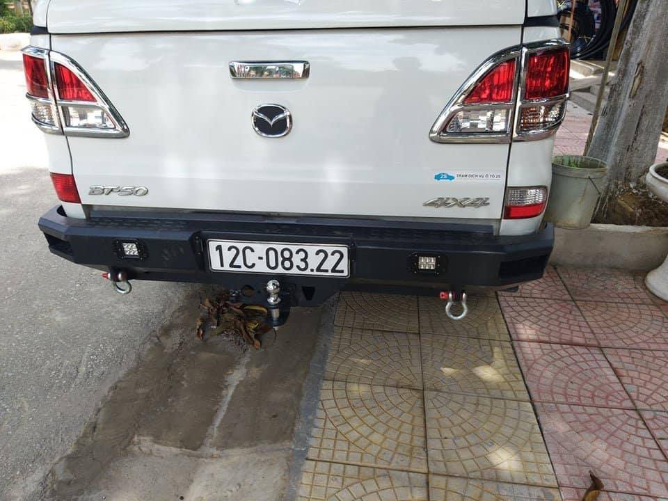 Mẫu cản sau dành cho bán tải BT-50