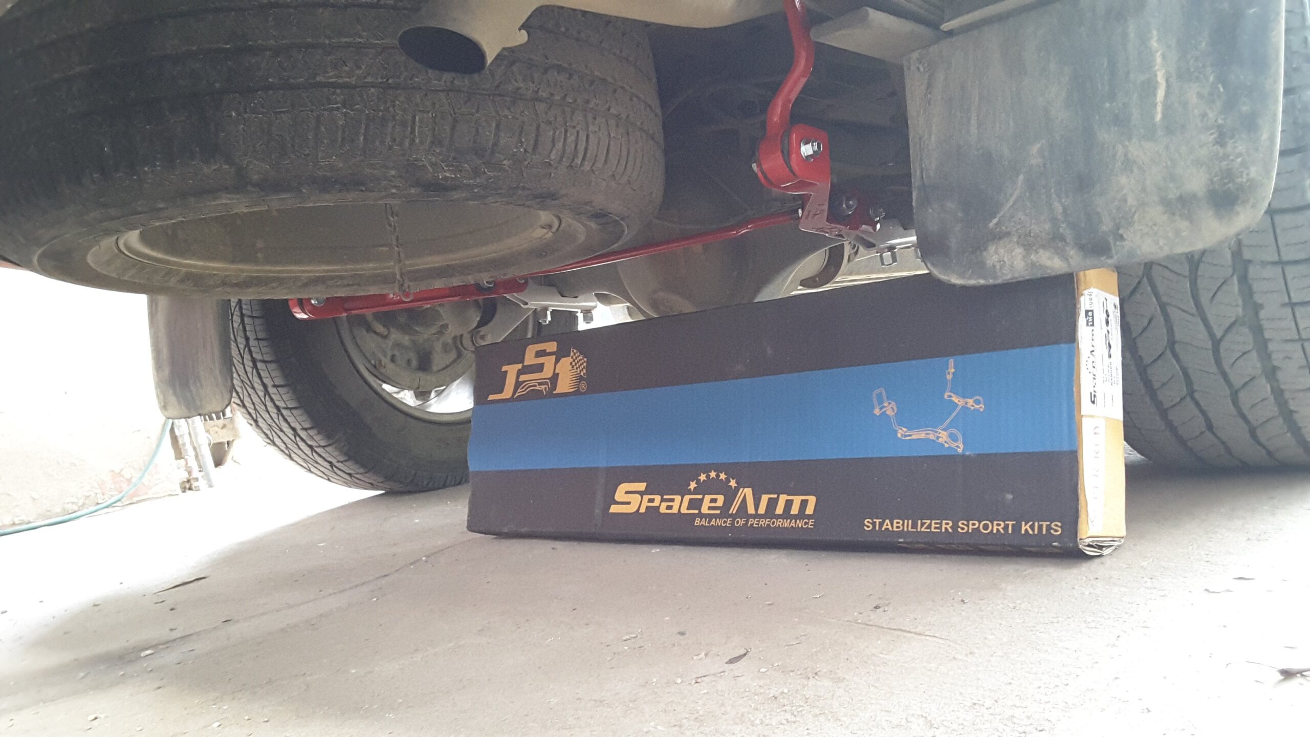 Thanh cần bằng cho bán tải Mazda BT-50 - Ảnh 3