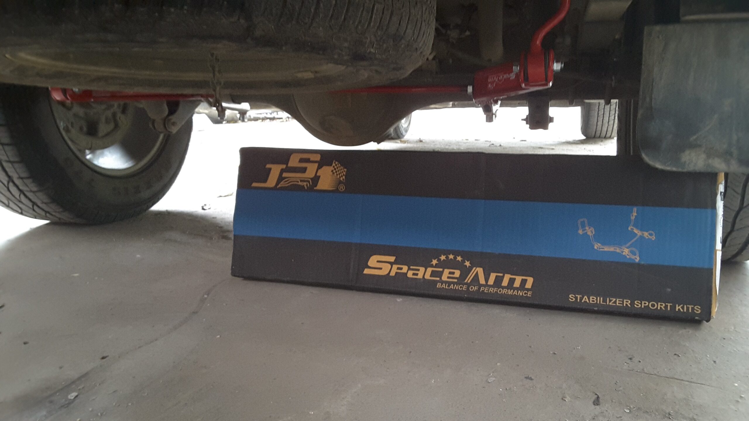 Thanh cần bằng cho bán tải Mazda BT-50 - Ảnh 2