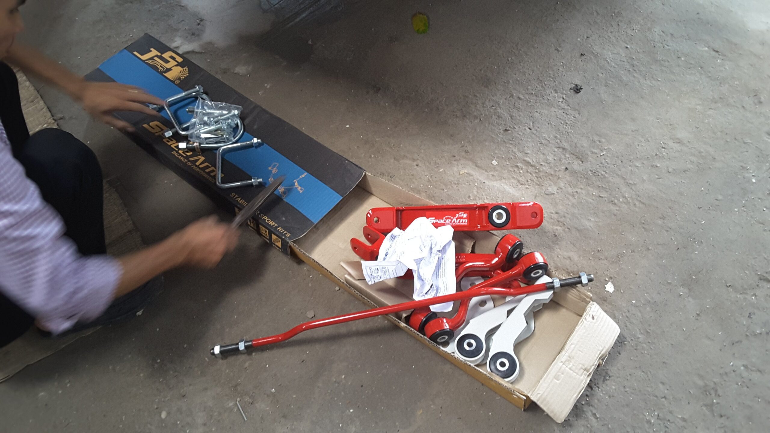 Thanh cần bằng cho bán tải Mazda BT-50