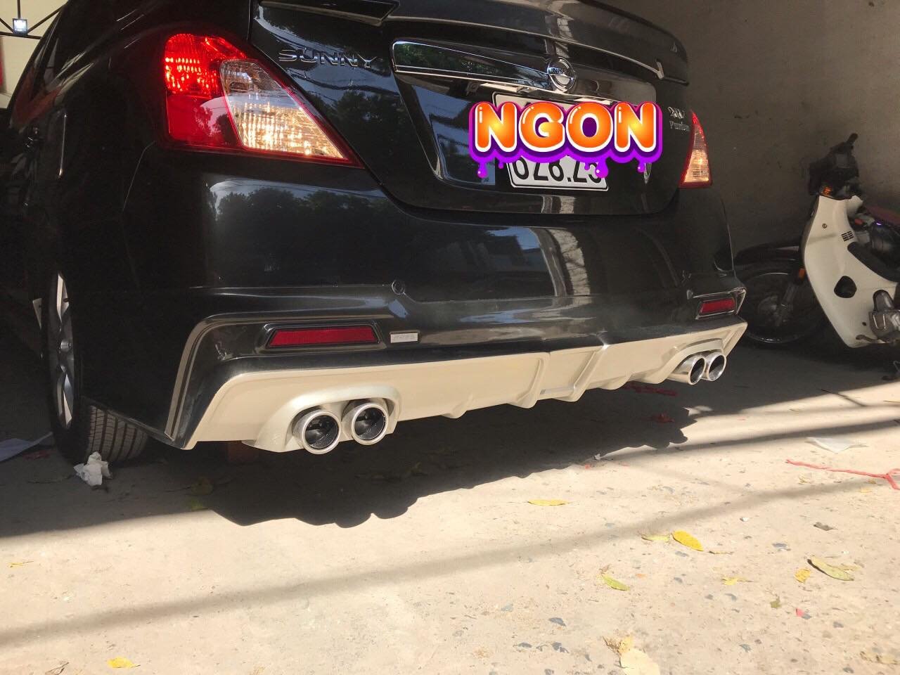 Bodykit Nissan Sunny theo xe 2015 - 2020 - Ảnh 5