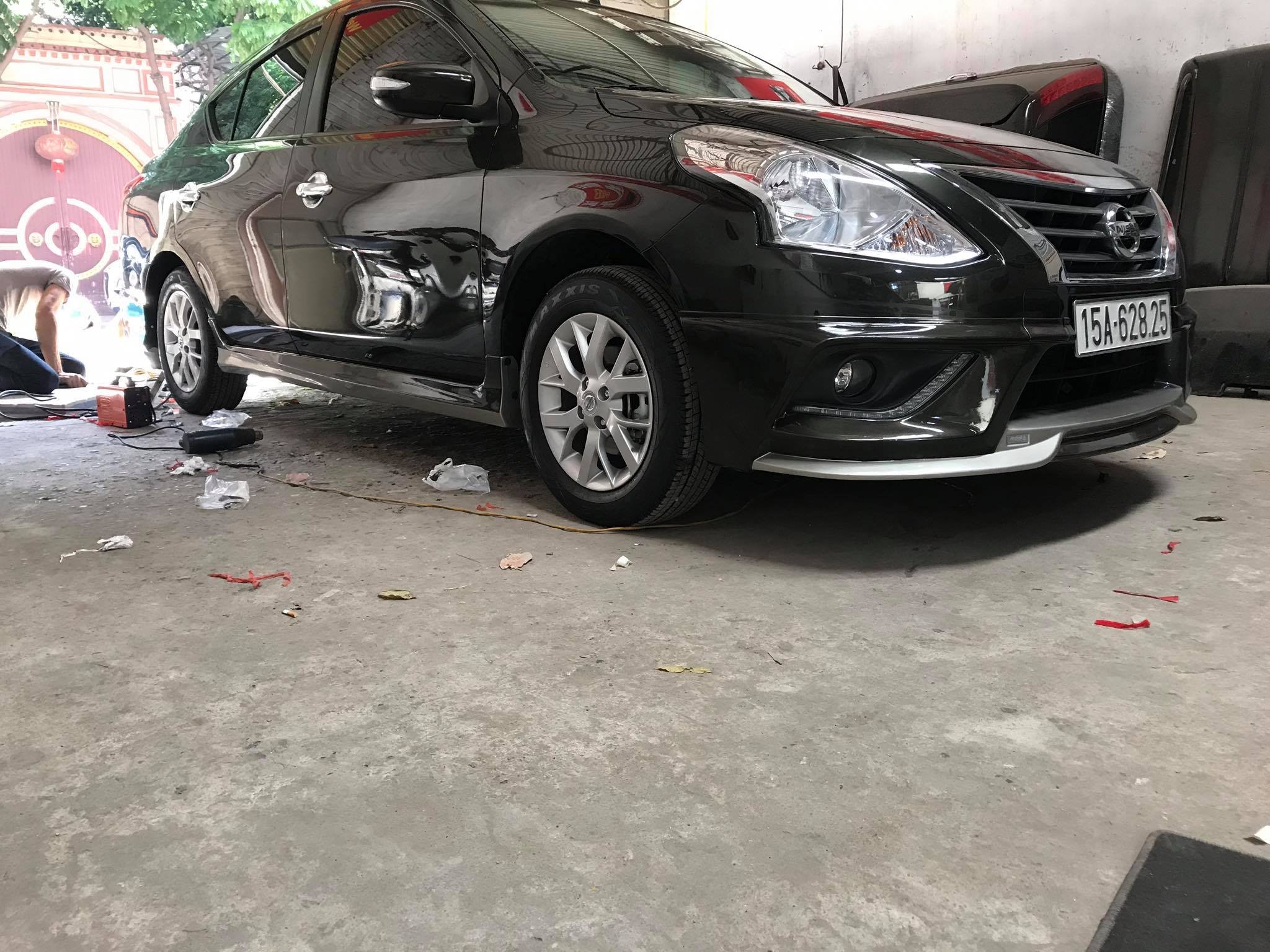 Bodykit Nissan Sunny theo xe 2015 - 2020 - Ảnh 3