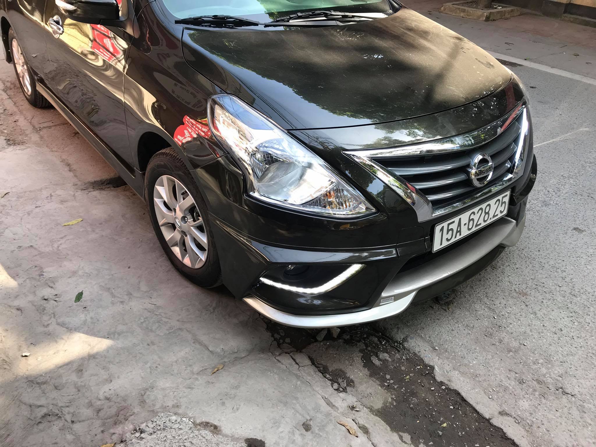 Bodykit Nissan Sunny theo xe 2015 - 2020