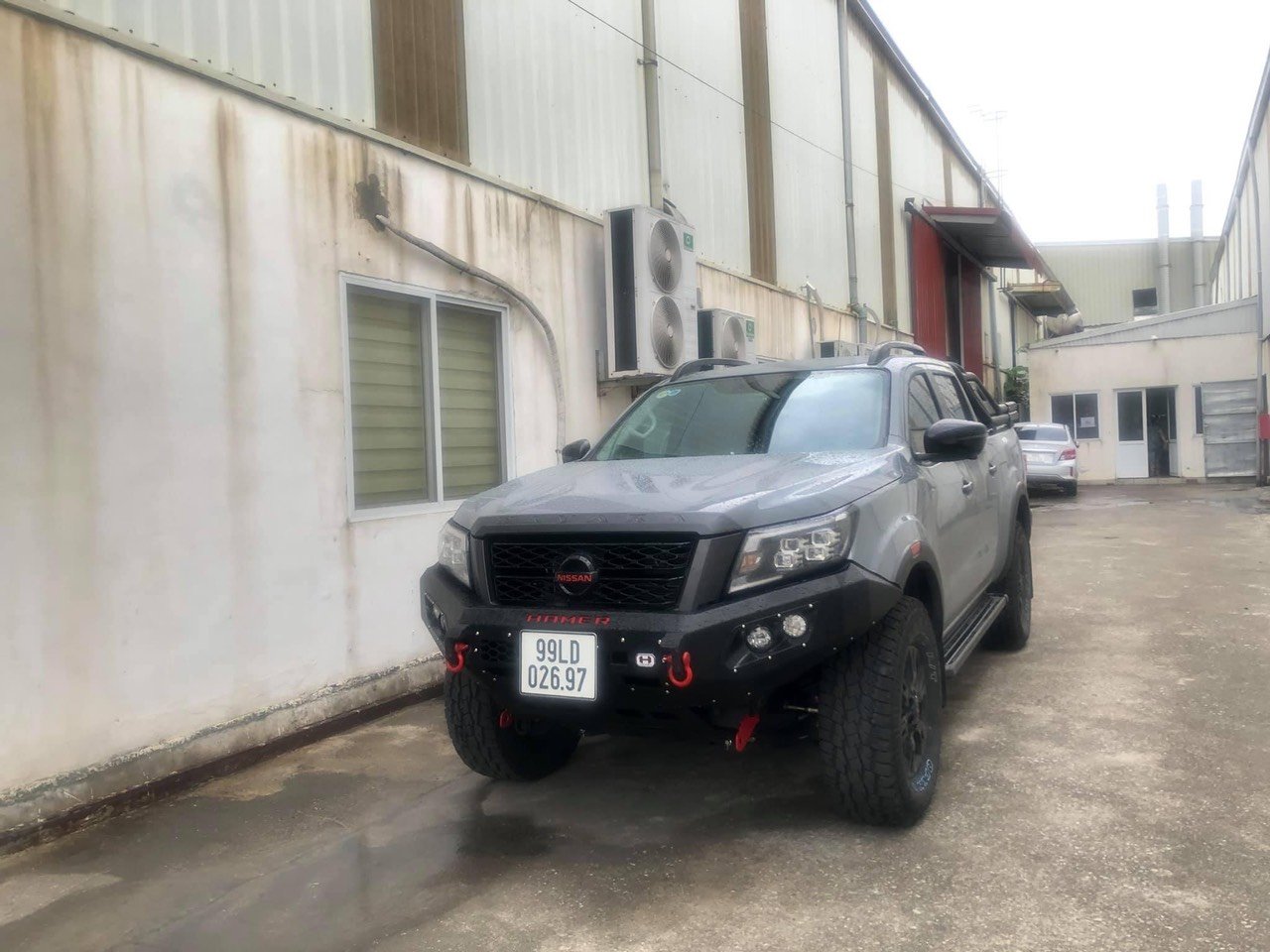 Cản trước Hammer lắp xe Nissan Navara 2015+ - Ảnh 4