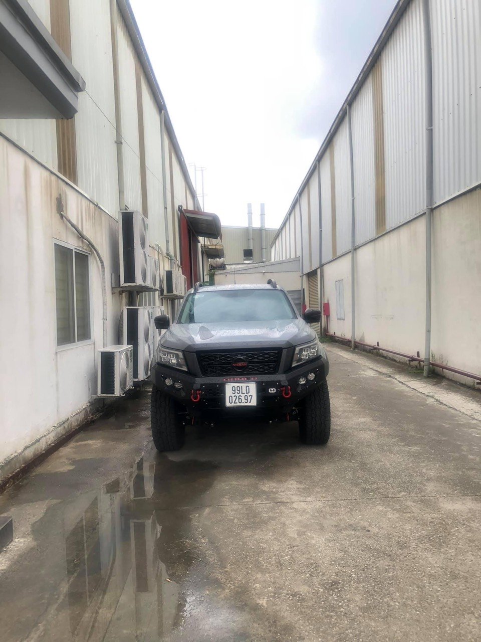 Cản trước Hammer lắp xe Nissan Navara 2015+ - Ảnh 3