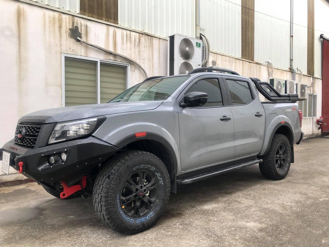 Cản trước Hammer lắp xe Nissan Navara 2015+ - Ảnh 2