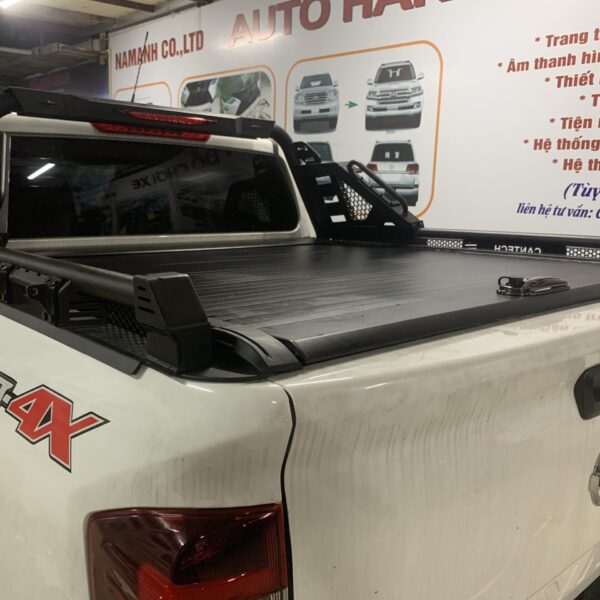 Mẫu thanh thể thao 03 lắp cho xe bán tải NP300